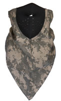 Army Digital Camo Neoprene Face Mask/Bananda Neodanna