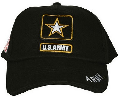 US Army Ball Caps Army Star Logo Cap