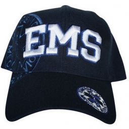 Ems Logo Embroidered Ball Caps