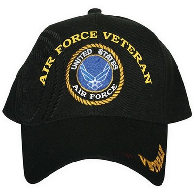 Military Veteran Hat Air Force Veteran Cap