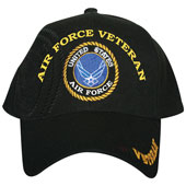 Military Veteran Hat Air Force Veteran Cap