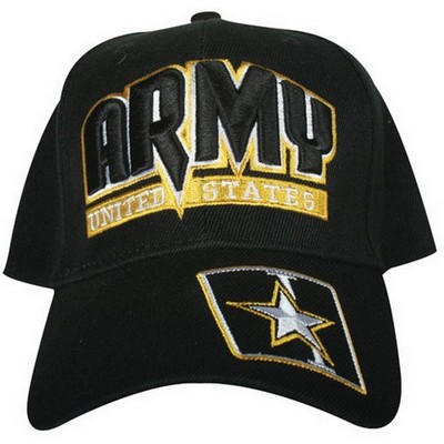 Military Clothing Army Star Embroidery Cap