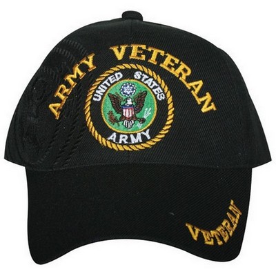 Military Clothing Army Veteran Ball Cap