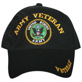 Military Clothing Army Veteran Ball Cap