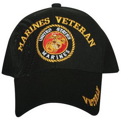 Military Clothing Marines Verteran Logo Baseball Cap