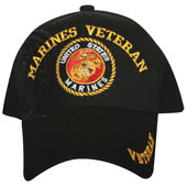 Military Clothing Marines Verteran Logo Baseball Cap