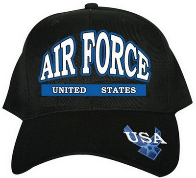 Military Ball Cap Air Force Logo Baseball Cap