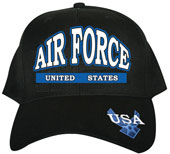 Military Ball Cap Air Force Logo Baseball Cap