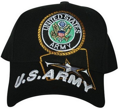 Army Ball Cap US Army Logo Baseball Cap