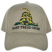 Desert Sand Don't Tread on Me Baseball Cap