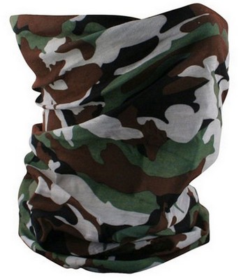 Camouflage Clothing Face/Neck/Head Cover Motley Tube