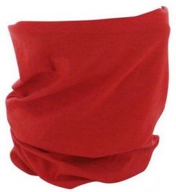 Red Military Clothing Face/Neck Cover