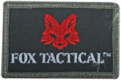 Fox Tactical Logo Patch Foliage Border