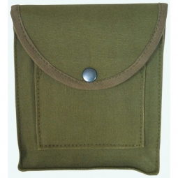 1-Pocket Canvas Utility Pouch - Olive Drab