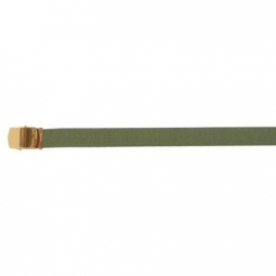 Web Belt 60&quot; Roller - Brass Plated/Olive Drab