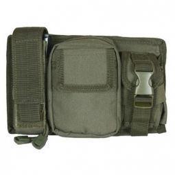 Triple Panel Pouch - Olive Drab