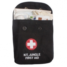 Jungle First Aid Kit - Black