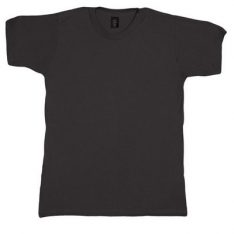 Short Sleeve T-Shirt - Black 3X