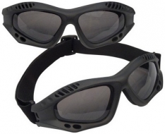 Black Ventec Ansi-Rated Safety Goggles