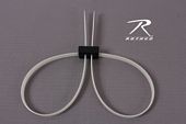 Double D Loop Disposable Plastic Restraints