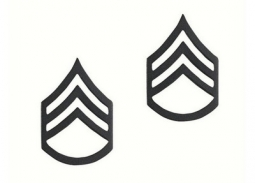 Subdued Staff Sgt Insignia