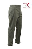 Deluxe Vintage 4-Pcoket Olive Drab Chinos