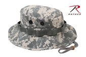 A.C.U. Digital Camo Poly/Cotton Rip-Stop Boonie Hat