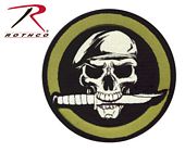 Military Skull Patch