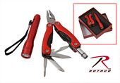 2-Piece Multi-Tool And Flashlight Gift Set