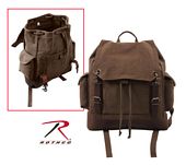 Vintage Brown Expedition Rucksack