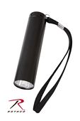 Single L.E.D. Flashlight - Black