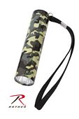Single L.E.D. Flashlight - Woodland Camo