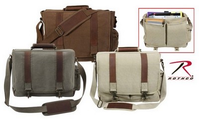 O.D. Vintage Pathfinder Laptop Bag