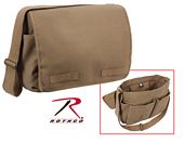 Mocha Classic Messenger Bag