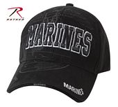 Marines Globe And Anchor Deluxe Military Low Profile Shadow Cap