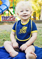 US Navy Baby Bibbs Seabee Infant Bib