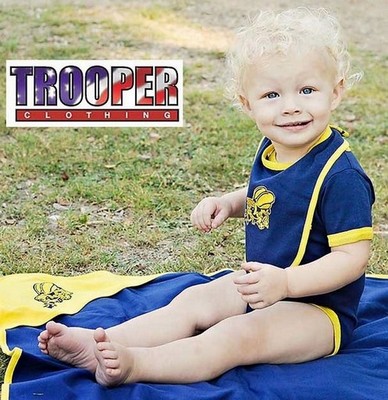 Infant's Seabee Blanket US Navy Baby Blankets