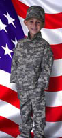 Little Trooper Army Combat Uniform Digital Camo