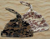 Infant's Digital Camouflage Crib Caps Set Of Two