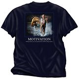 Fish-Motivation Tee