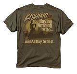Nothing To Do-Fish Tee