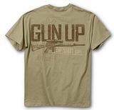 Gun Up Tee