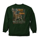 Legend Buck Ls Tee