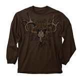 Extreme Whitetail Ls Tee
