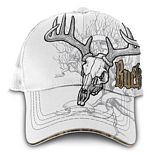 Deer Tree Skull Hat