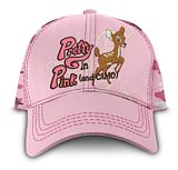 Pretty In Pink Toddler Hat
