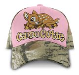 Camo Cutie Toddler Hat