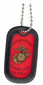 Dog Tag-US Marine Corp Vet