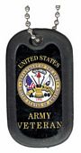 Dog Tag-Army Veteran