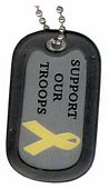 Dog Tag-Support Our Troops